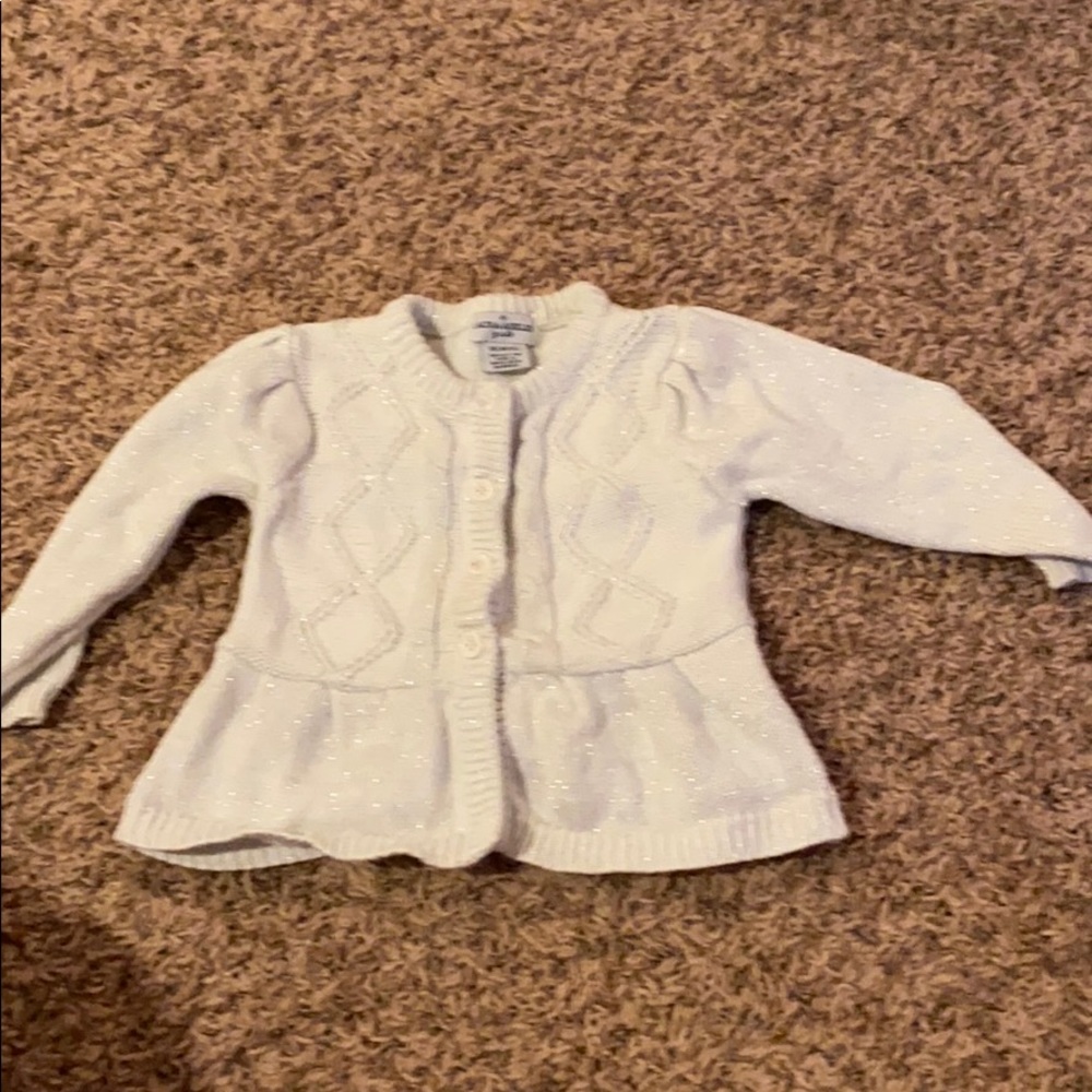 Laura Ashley Cardigan with a hint of glitter - Picture 1 of 1